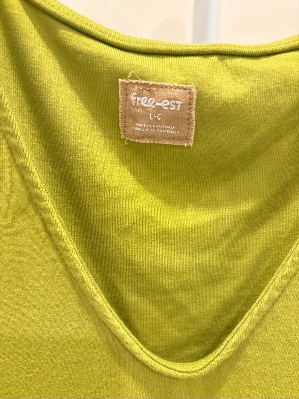 NWT Free People Good Feels Ruched Mini Dress in Green